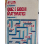 Quiz e giochi matematici