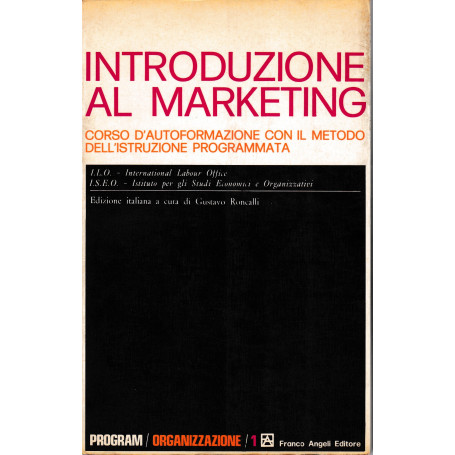 Introduzione al Marketing