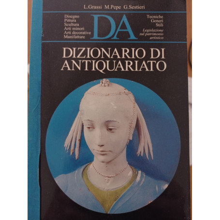 Dizionario di antiquariato