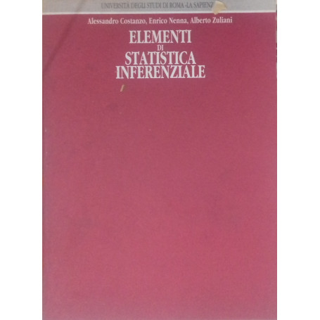 Elementi di statistica inferenziale