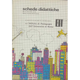 Schede didattiche per il secondo ciclo della scuola elementare (classe terza)