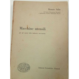 Macchine utensili