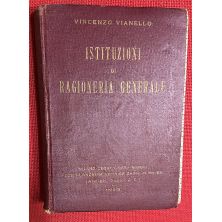 Istituzioni di ragioneria generale
