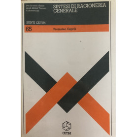 Sintesi di ragioneria generale.