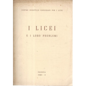 I licei e i loro problemi