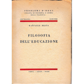Filosofia dell'educazione.