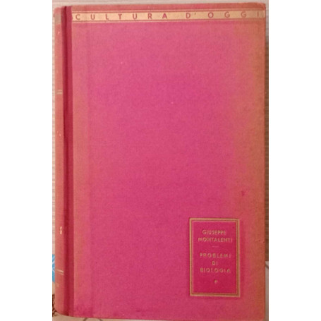 Problemi di biologia della riproduzione.