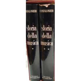 Storia della musica (due volumi)