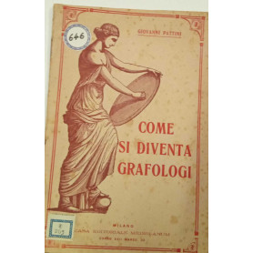 Come si diventa grafologi