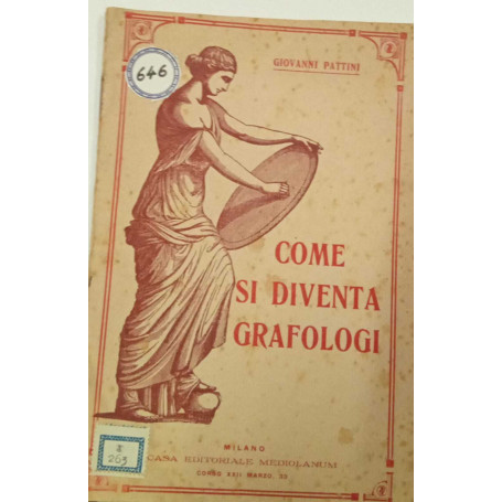 Come si diventa grafologi