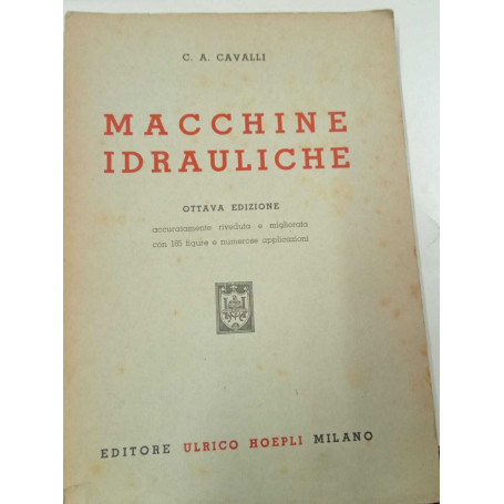 Macchine idrauliche