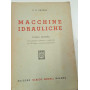 Macchine idrauliche