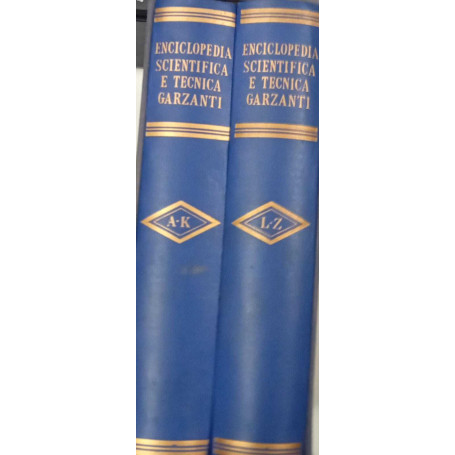 Enciclopedia scientifica e tecnica Garzanti (due volumi)