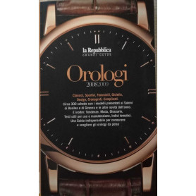Orologi 2008 - 2009.