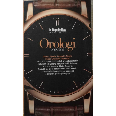 Orologi 2008 - 2009.