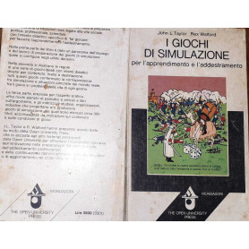 I giochi di simulazione per l'apprendimento e l'addestramento