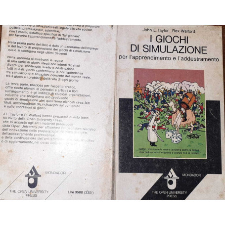 I giochi di simulazione per l'apprendimento e l'addestramento