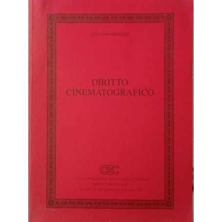 Diritto cinematografico.