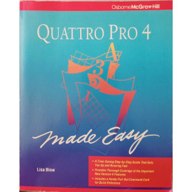 Quattro Pro 4 made Easy.