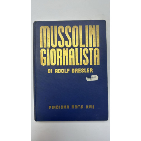 Mussolini giornalista