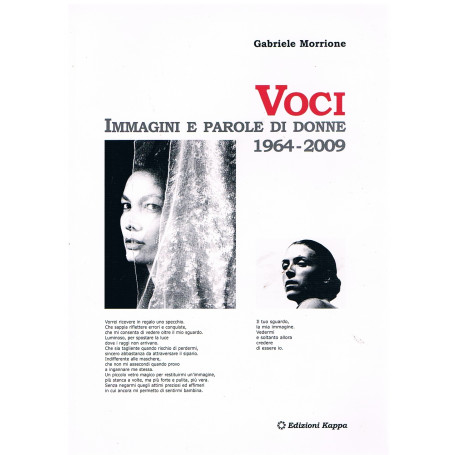 Voci. Immagini e parole di donne. 1964-2009