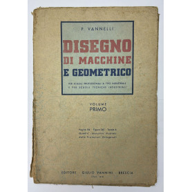 Disegno di macchine e geometrico. Vol. 1