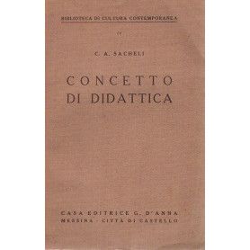 Concetto di didattica