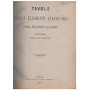 Tavole degli elementi circolari presa per unità  la corda
