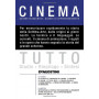 Cinema. Schemi riassuntivi-Quadri di approfondimento.