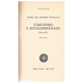 Storia del pensiero socialista. IV1/IV2 - Comunismo e socialdemocrazia