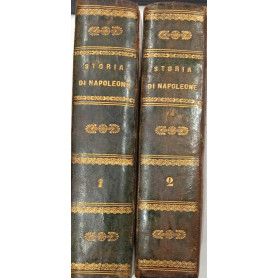Storia di Napoleone (due volumi)