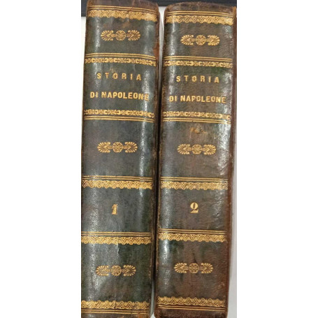 Storia di Napoleone (due volumi)