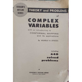 Theory And Problems Of Complex Variables