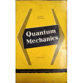 Quantum mechanics volume I