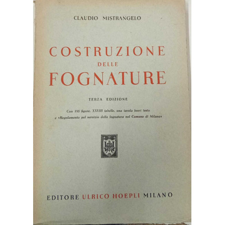 Costruzione delle fognature