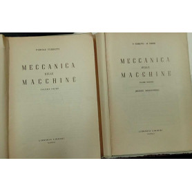 Meccanica delle macchine (due volumi)