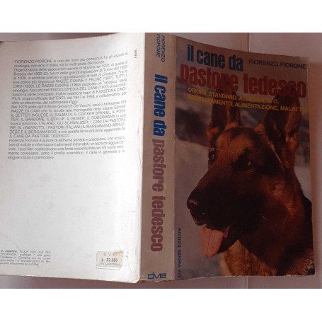 Il cane da pastore tedesco