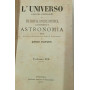 L'universo lezioni popolari di Filosofia Enciclopedica e particolarmente di astronomia (vol. III)