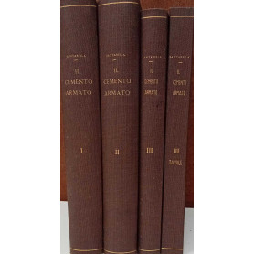 Il cemento armato (4 volumi)