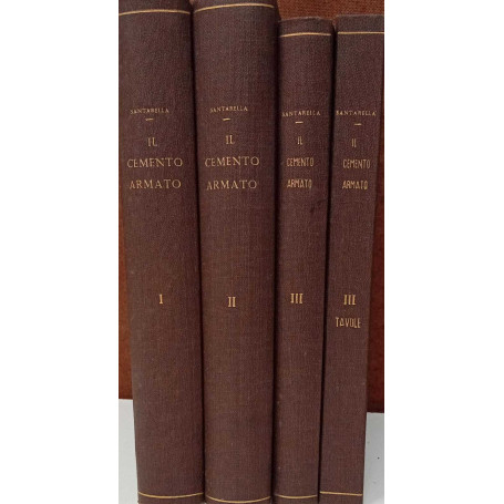 Il cemento armato (4 volumi)