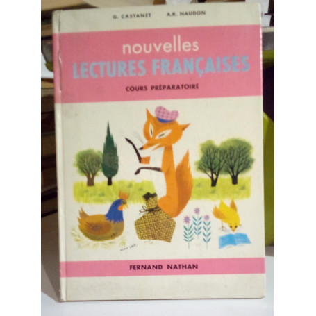 Nouvelles lectures francaise. Cours preparatoire.