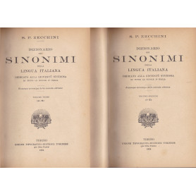 Dizionario dei sinonimi della lingua italiana