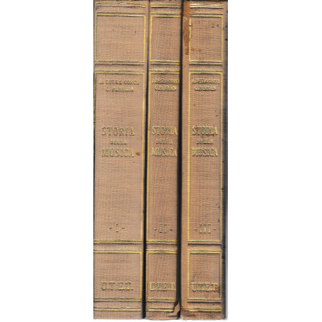 Storia della musica. 3 volumi