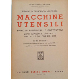 Macchine utensili