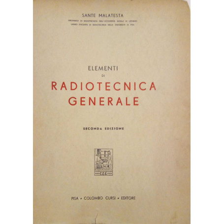 Elementi di radiotecnica generale