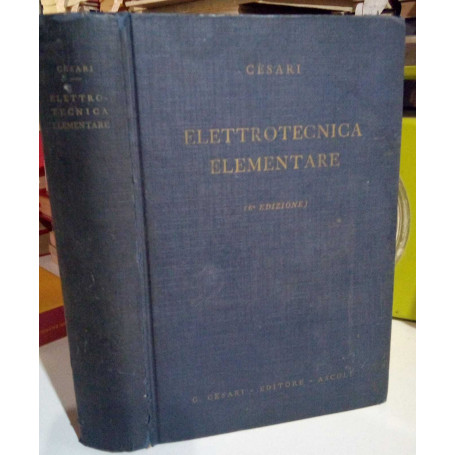Elettrotecnica elementare.