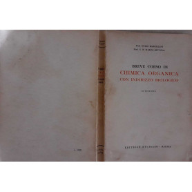 Breve corso di chimica organica con indirizzo biologico