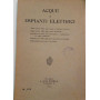 Acque e impianti elettrici