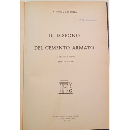 Il disegno del cemento armato