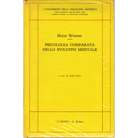 Psicologia comparata dello sviluppo mentale